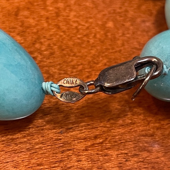 Heavy Stone Necklace - Picture 2 of 12